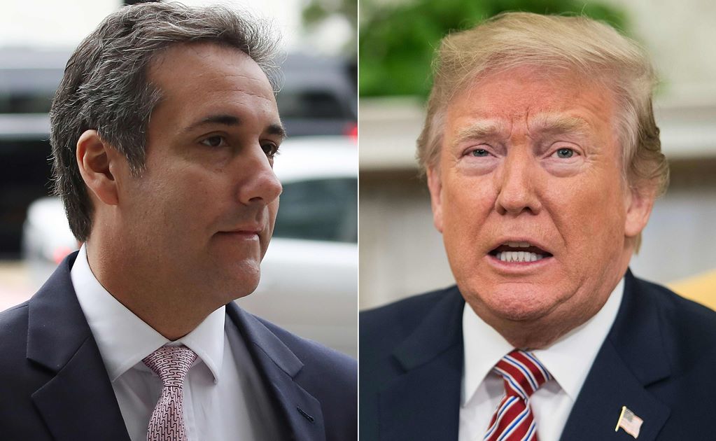 Cometí un error al contratar a Michael Cohen, dice Trump