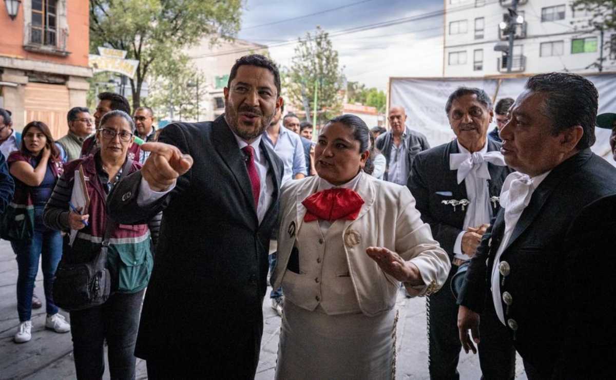 Plaza Garibaldi: mariachis tendrán nuevo kiosko para tocar, anuncia Batres