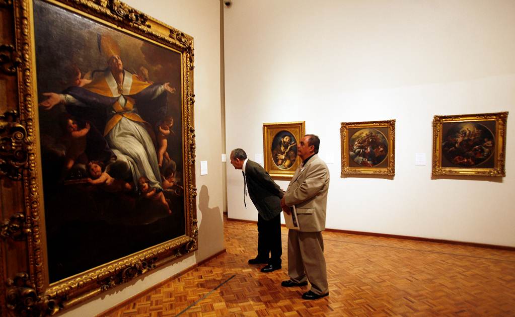 Arte renacentista se apodera de tres museos del DF