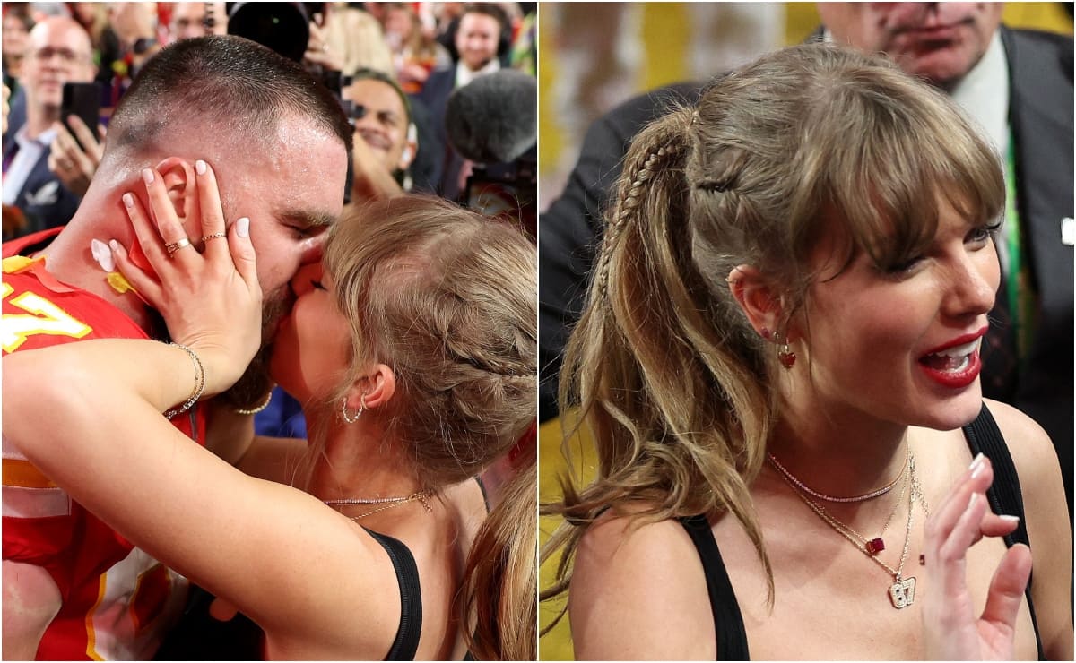 Las costosas joyas que Taylor Swift lució durante el Super Bowl 2024