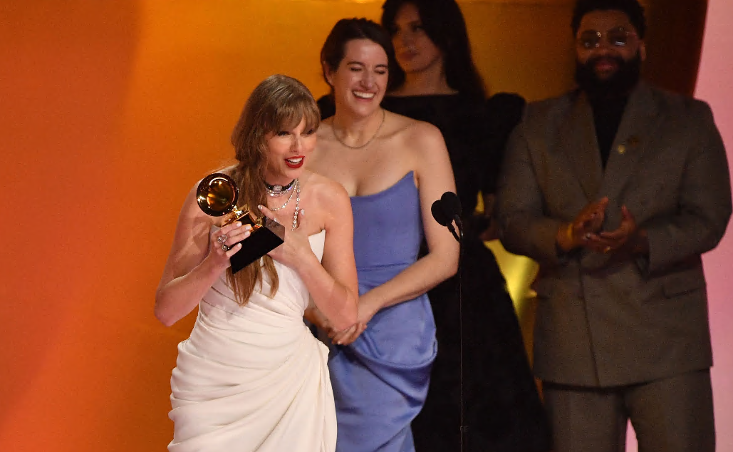 Premios Grammy. Taylor Swift hace historia con su cuarto premio a álbum del año