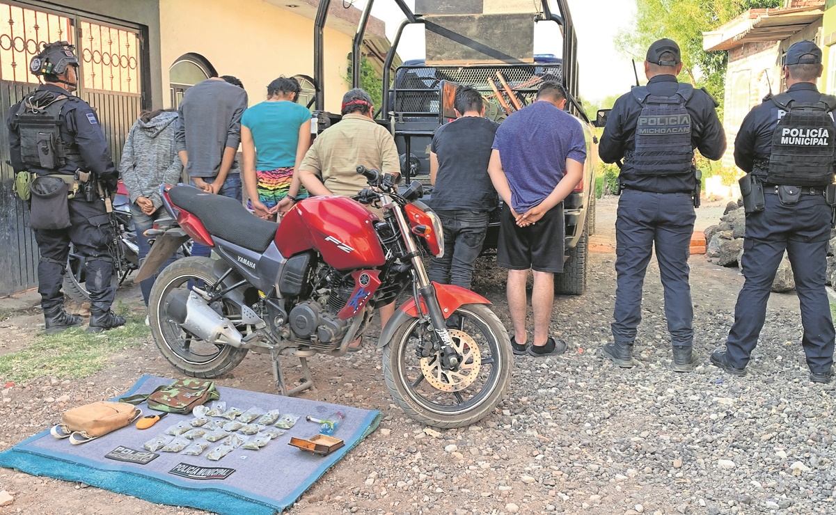 Buscan purgar Zamora, Michoacán del narco