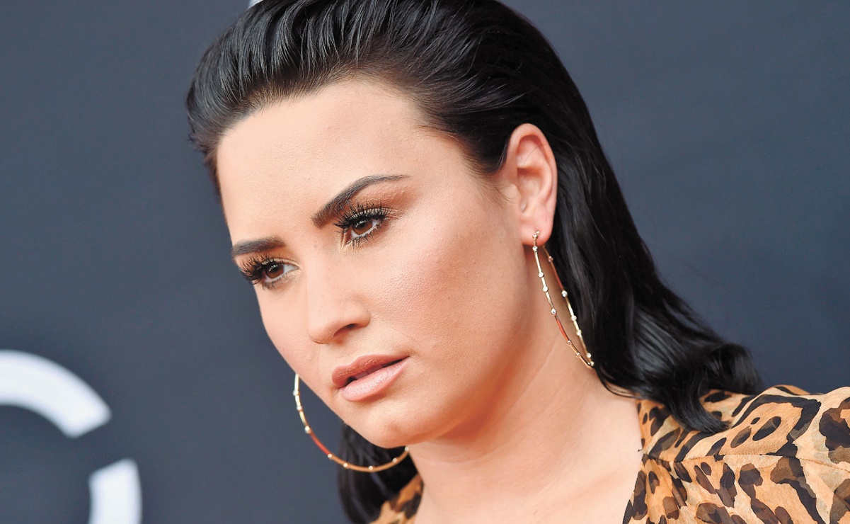 Demi Lovato sufre aparatoso accidente y lo comparte en redes sociales