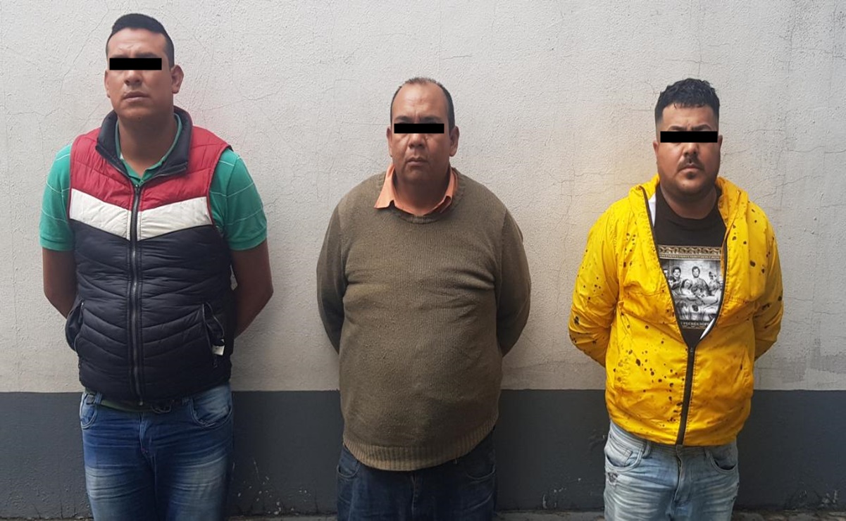 Caen tres presuntos extorsionadores de La Unión Tepito en Cetram Politécnico 