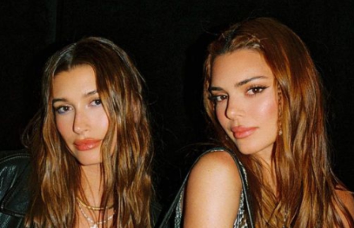 Hailey Bieber demuesta que Kendall Jenner no realizó photoshop en sus manos