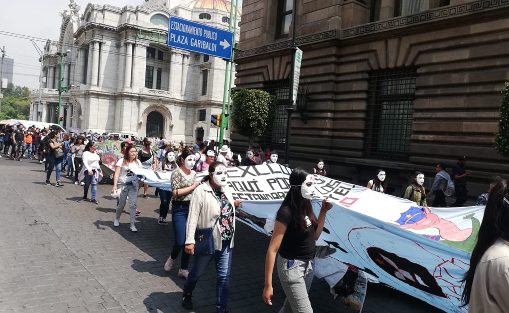 Marcha de estudiantes | El Universal