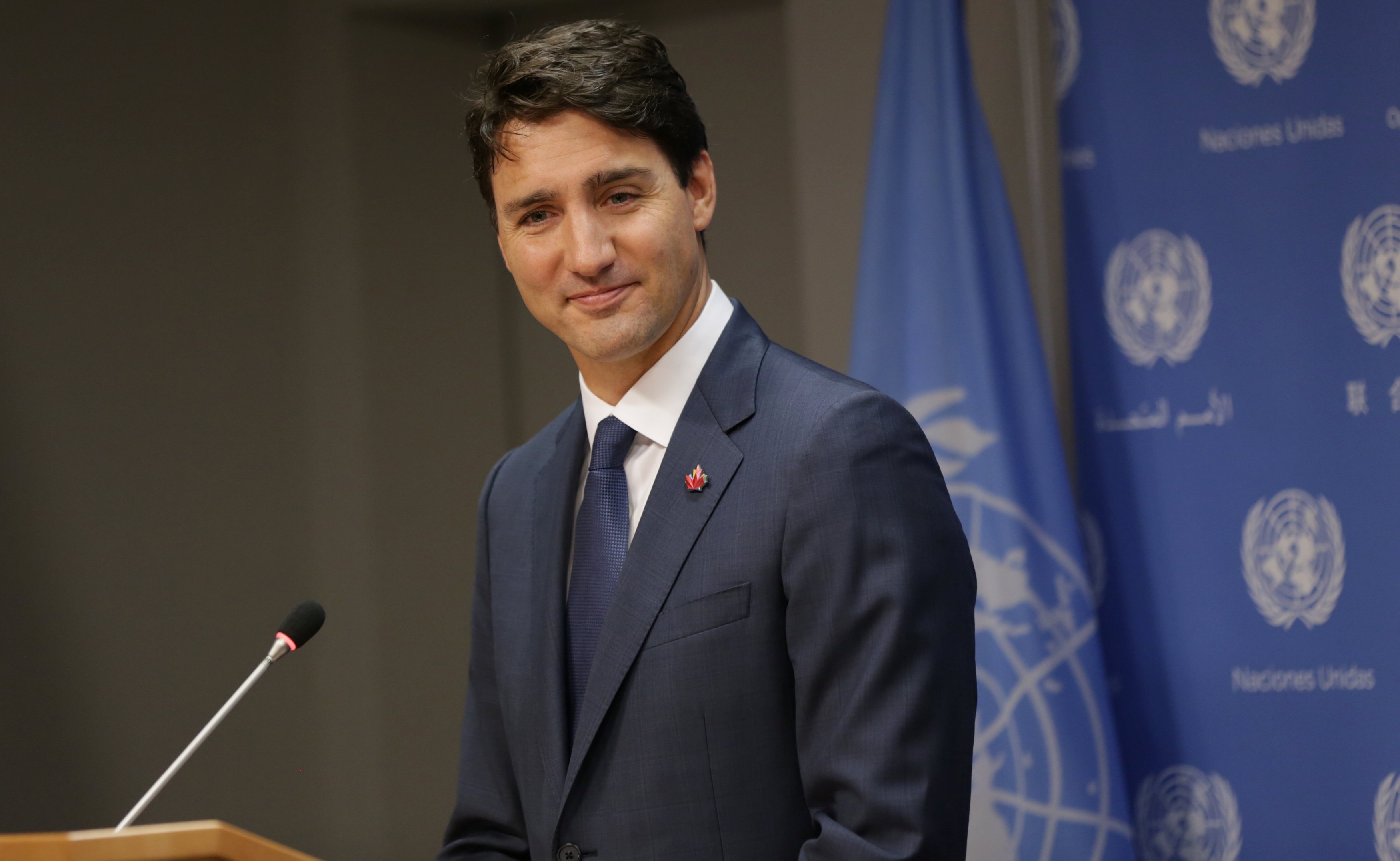 "Es un buen día para Canadá", dice Trudeau tras acordar nuevo TLCAN