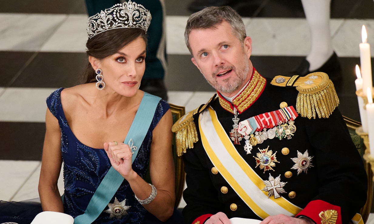 Letizia de España y Federico de Dinamarca: Infieles seriales de sangre azul