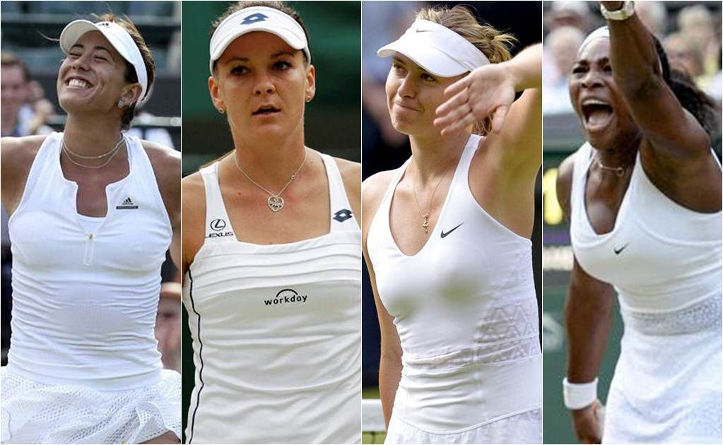 Serena sufre pero avanza a 'semis' de Wimbledon