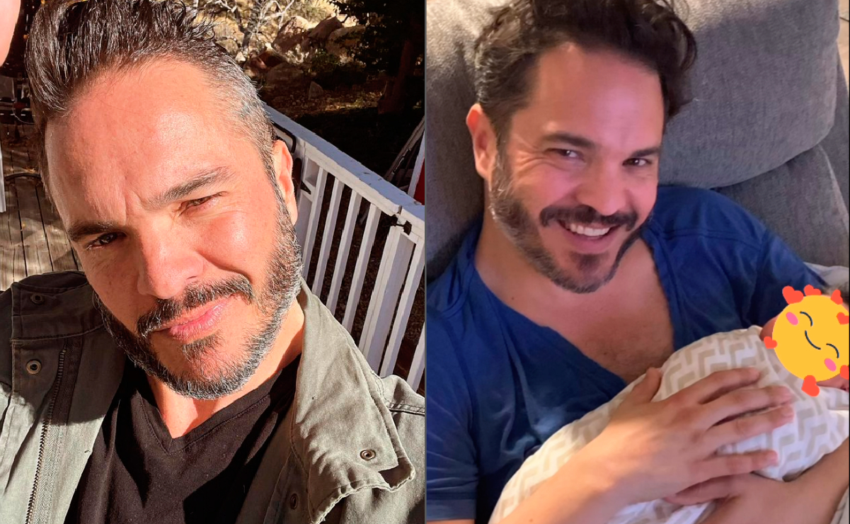 Kuno Becker se convierte en papá y lo presume con tierna imagen