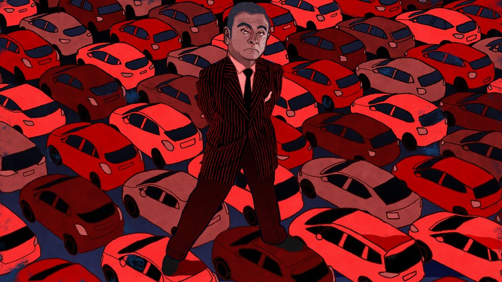 Carlos Ghosn: la caída del "dios de los autos" que pasó de ser una celebridad a un "traidor" en Japón