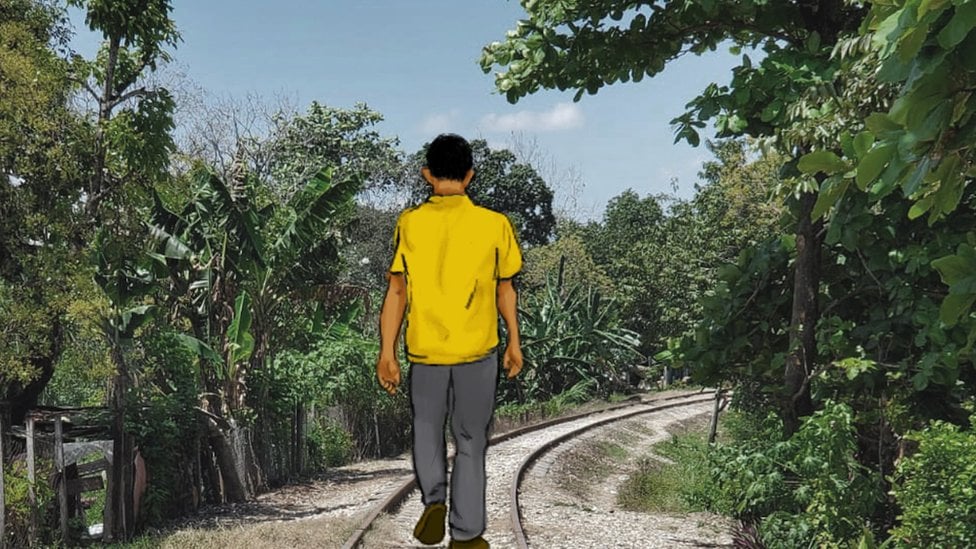 "Tenía miedo, no sabía si ahí me iban a matar": Eduardo, el joven hondureño que intenta cruzar por cuarta vez a EU