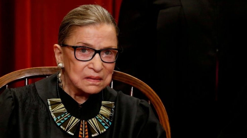 Muere la jueza de EU, Ruth Bader Ginsburg, ícono del pensamiento progresista