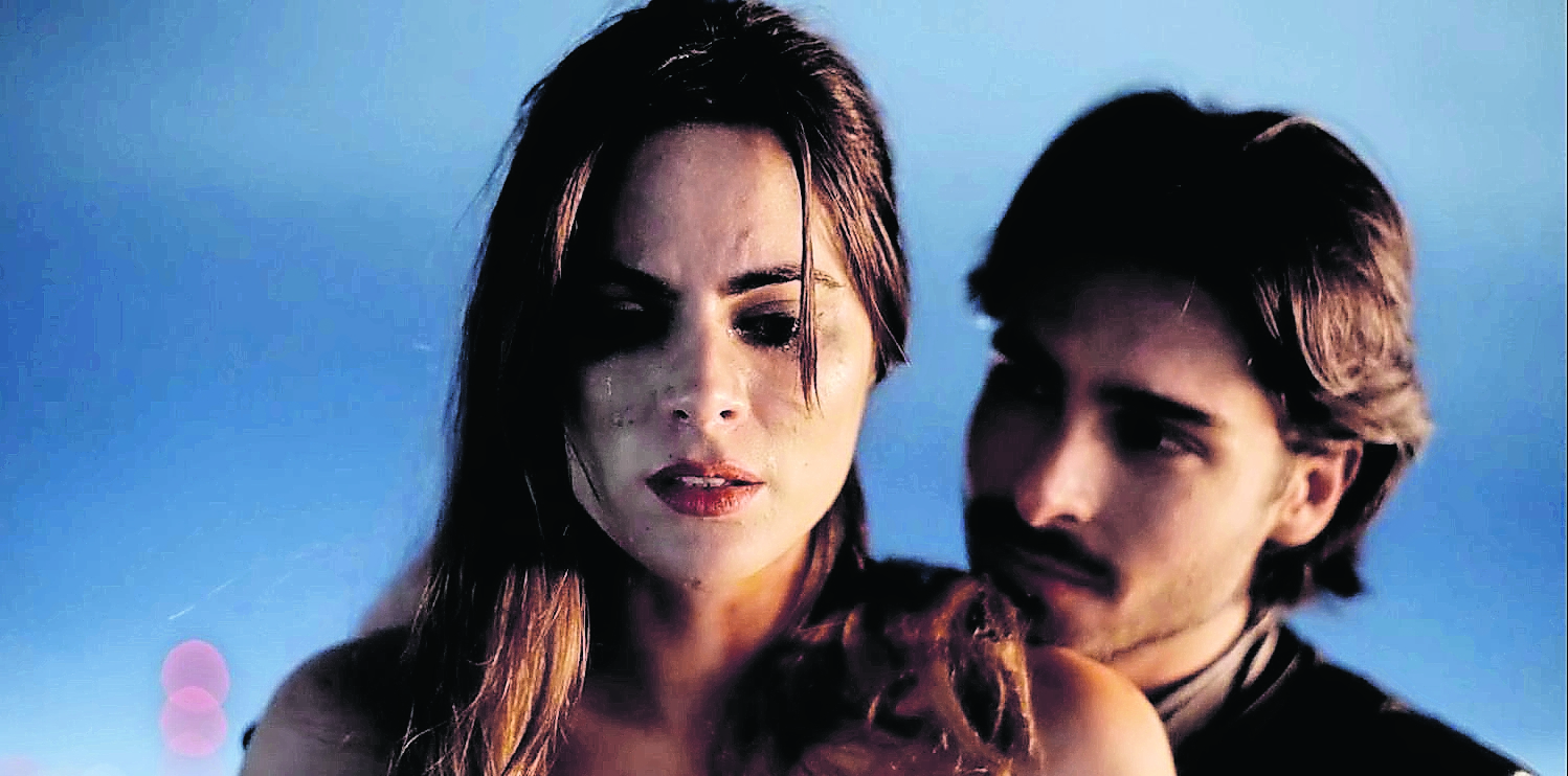 “Sofía Aragón capta un drama en “La noche”