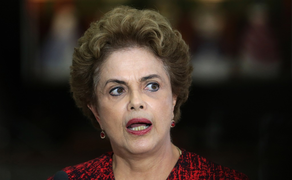Fuerzas políticas continúan abandono a Rousseff