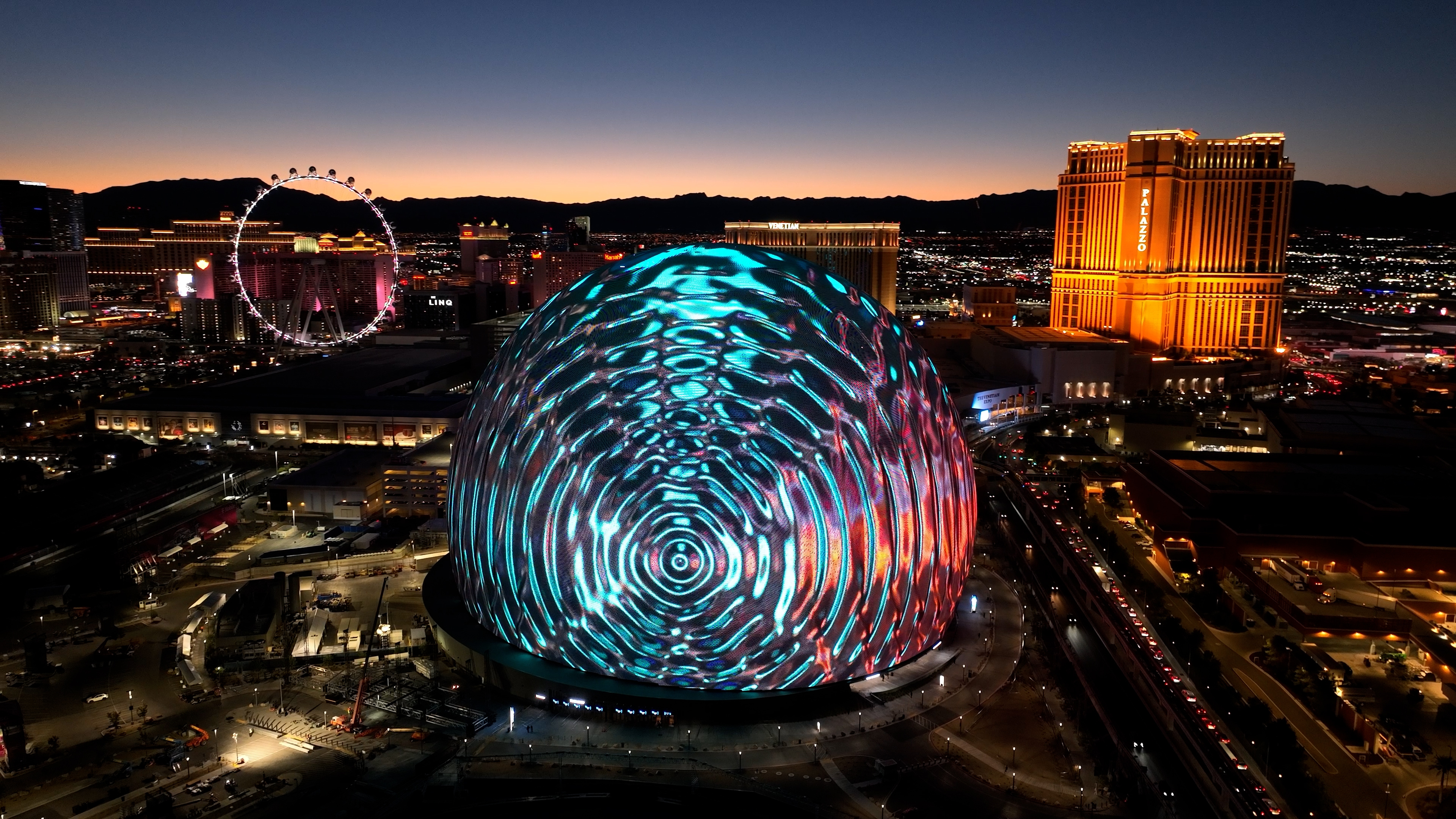 SPHERE en Las Vegas anuncia nueva residencia con narraciones visuales nunca antes vistas