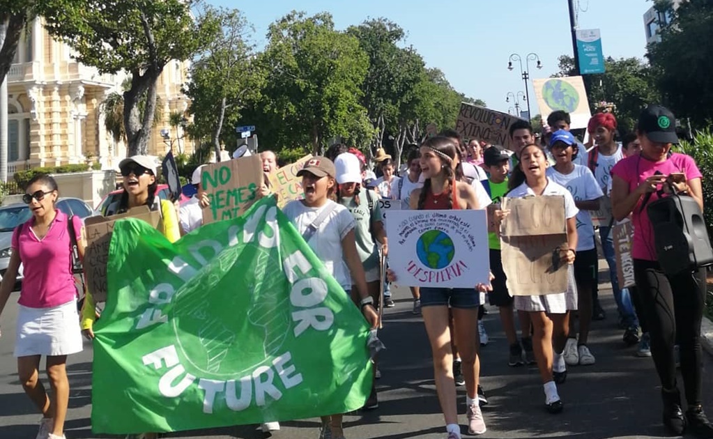 "Fridays For Future" establece representación en Yucatán