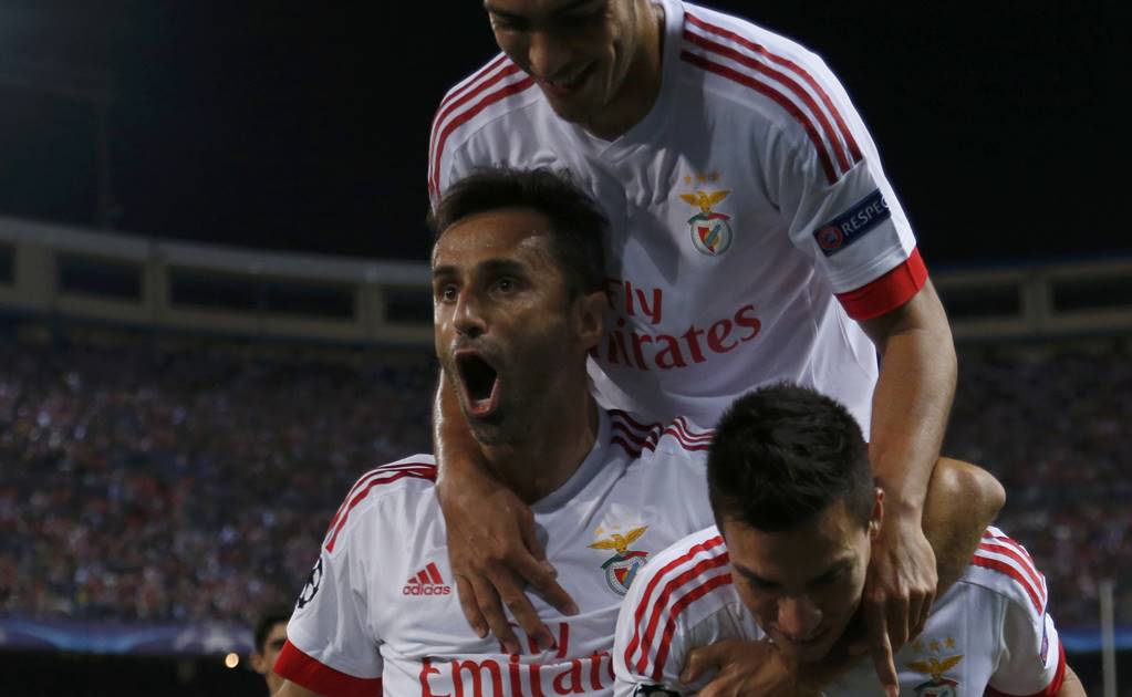 Benfica y Jiménez apagan al Atlético en el Calderón