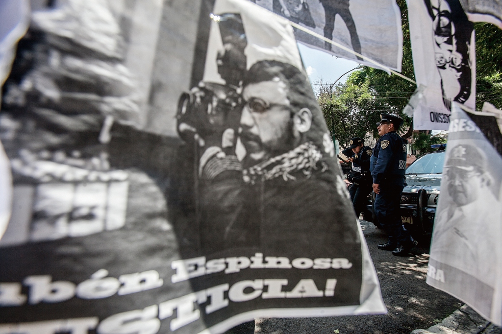 Agresiones contra periodistas, sin atenderse: CDHDF