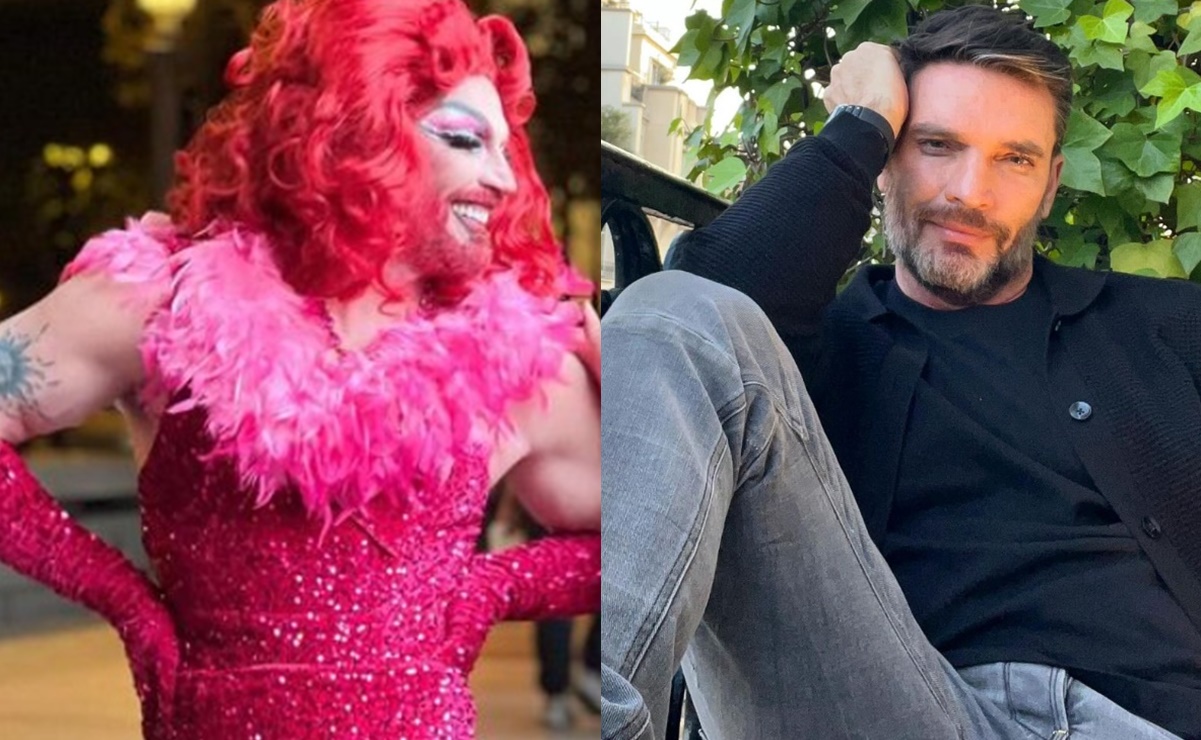 FOTOS: Julián Gil hace sorprendente transformación como drag queen