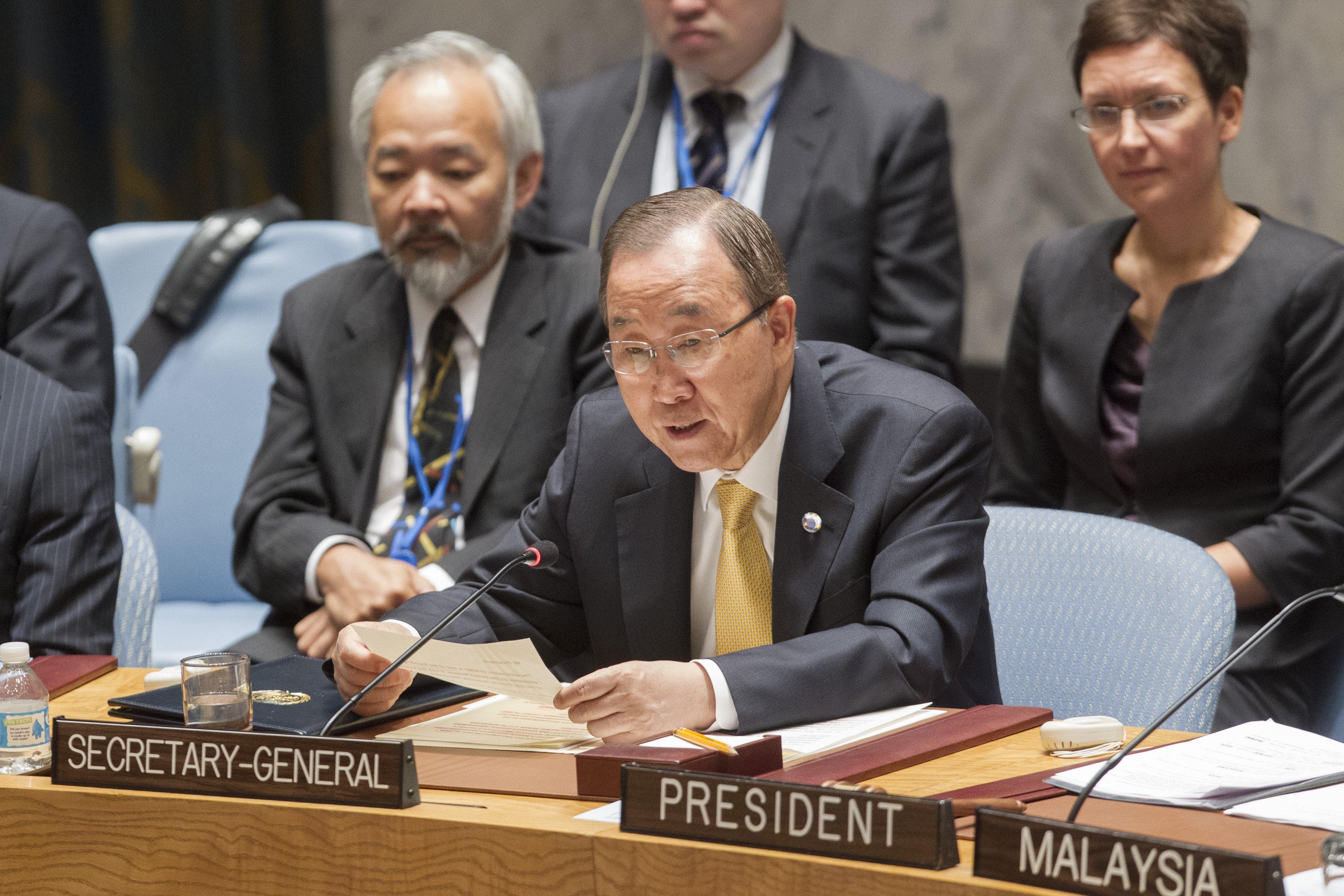 ONU ofrece apoyo a Italia y Birmania tras terremotos