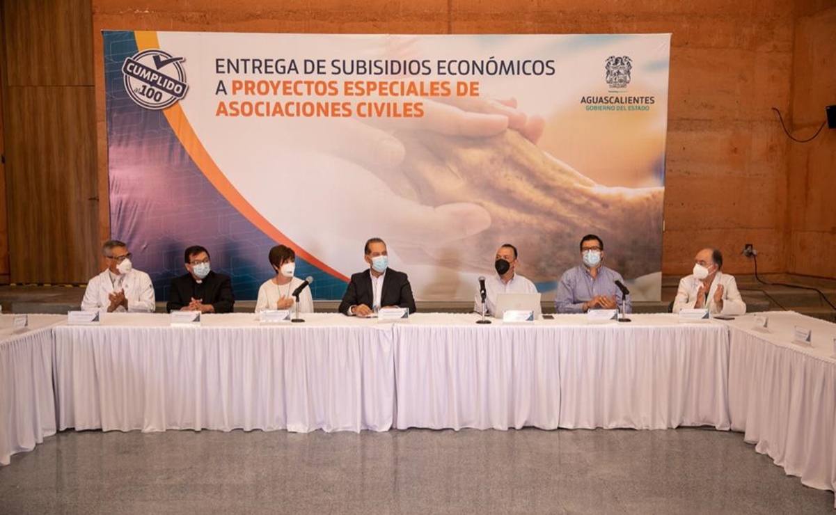 Martin Orozco ha entregado 70mdp en apoyos a asociaciones civiles de Aguascalientes