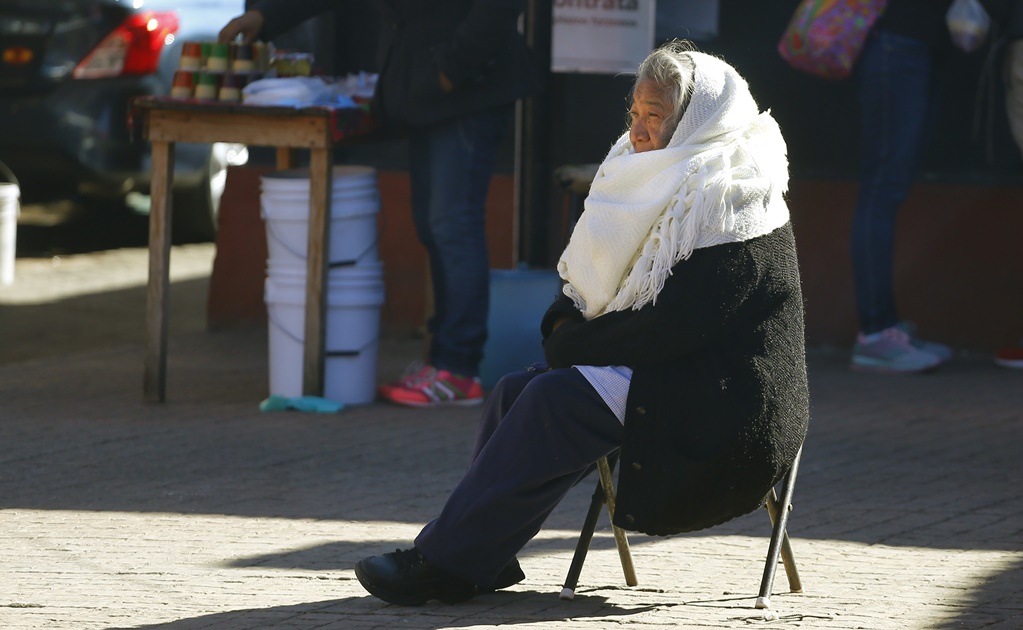 Incrementan 25% enfermedades respiratorias por frío en Edomex