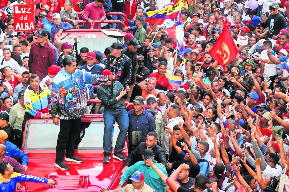 Arranca campaña en Venezuela, con oposición al frente