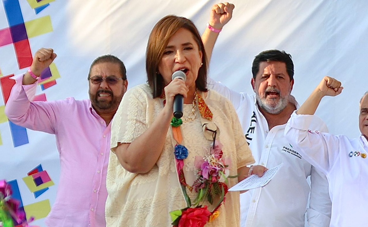 Xóchitl Gálvez se lanza contra Evelyn Salgado; "en Guerrero no existe la gobernadora", dice