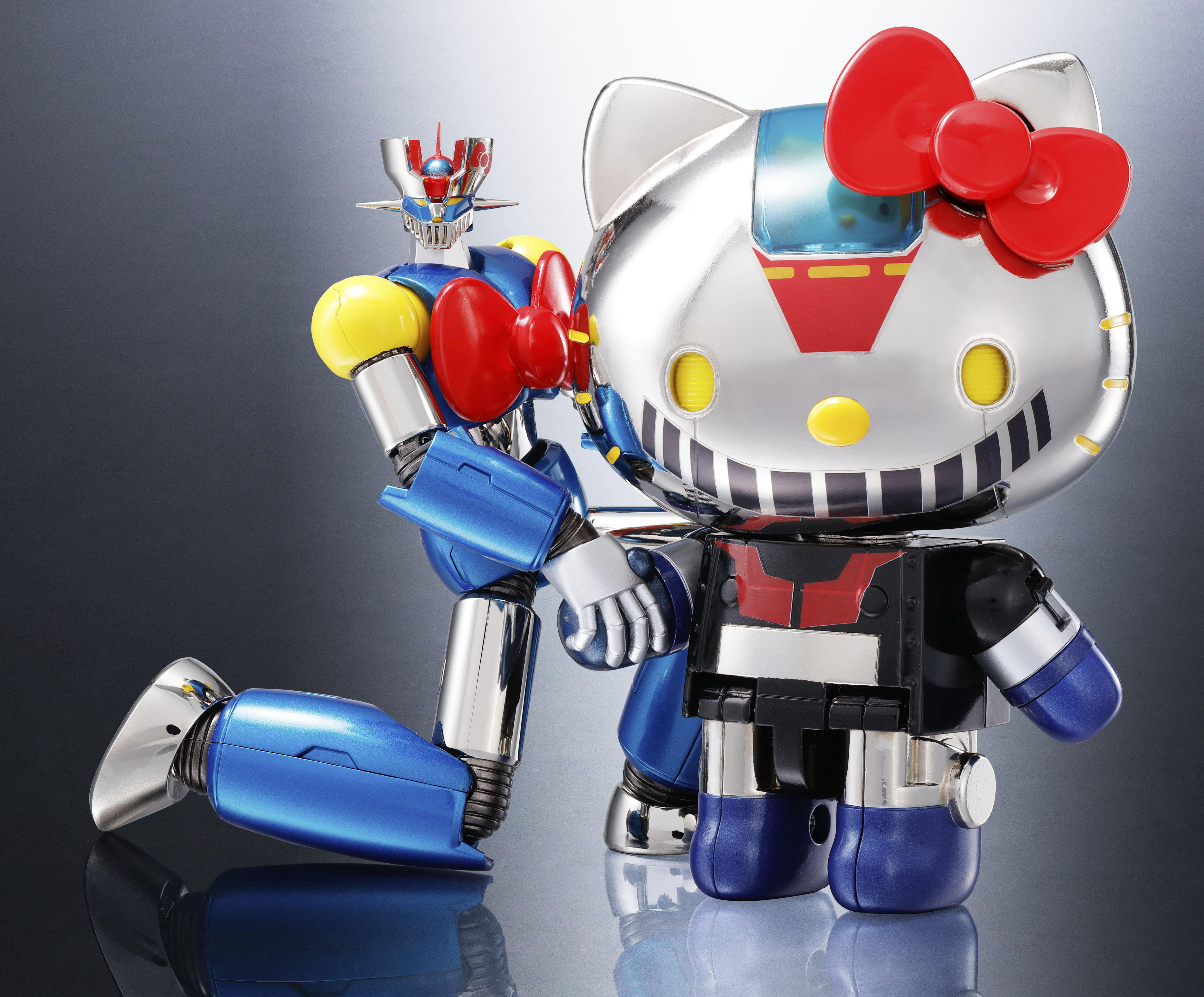 Hello Kitty y Mazinger Z impulsarán juguetes japoneses