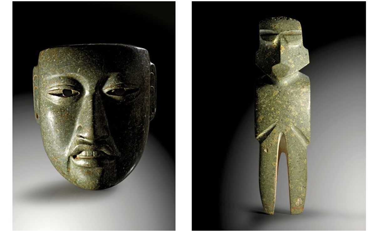 Cartas de Relaciones Exteriores y Cultura no detuvieron venta de piezas prehispánicas en Alemania