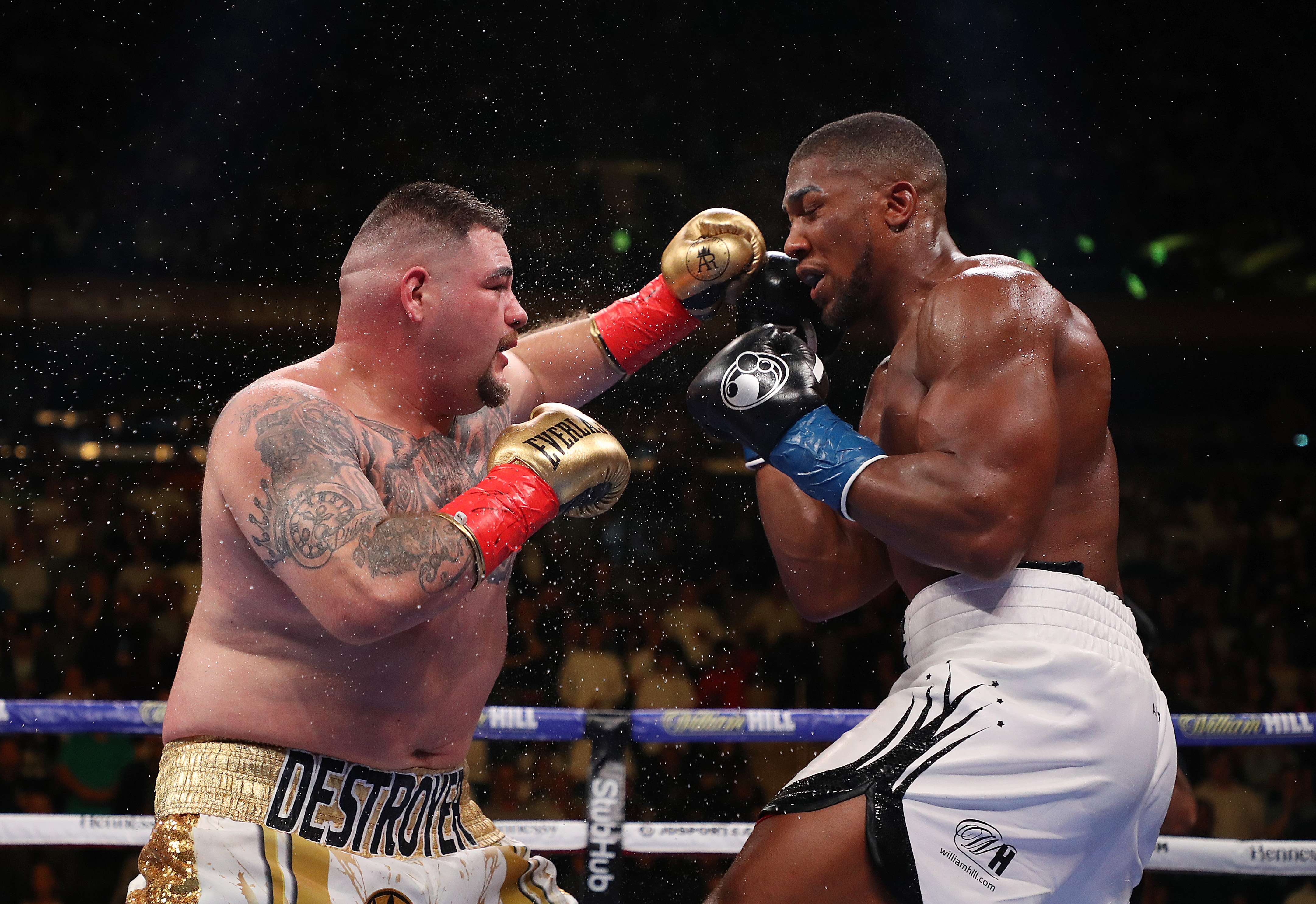 La revancha de Anthony Joshua contra Andy Ruiz se daría en Nueva York