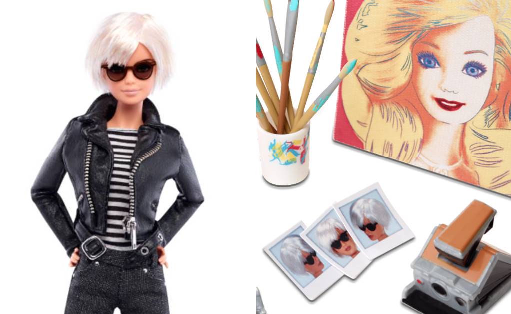 Lanzan una "Barbie Warhol"