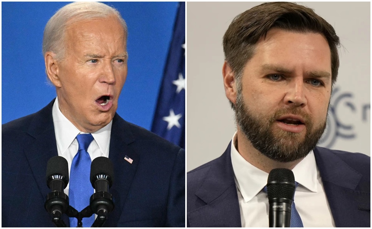 Biden arremete contra J.D. Vance, compañero de fórmula de Trump, por "favorecer a los ricos"