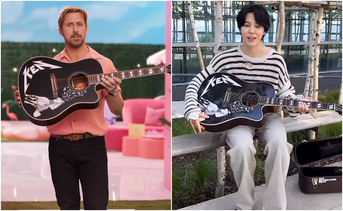 Jimin de BTS envía mensaje a Ryan Gosling por el especial regalo que “Ken” le dio