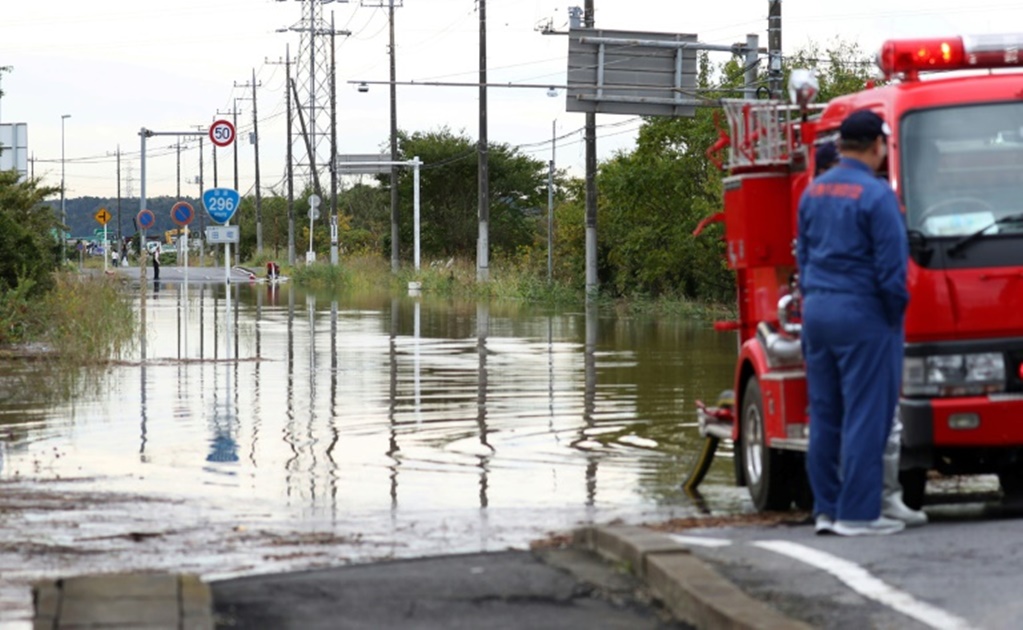 Al menos 10 muertos por deslizamientos de tierra e inundaciones en Japón