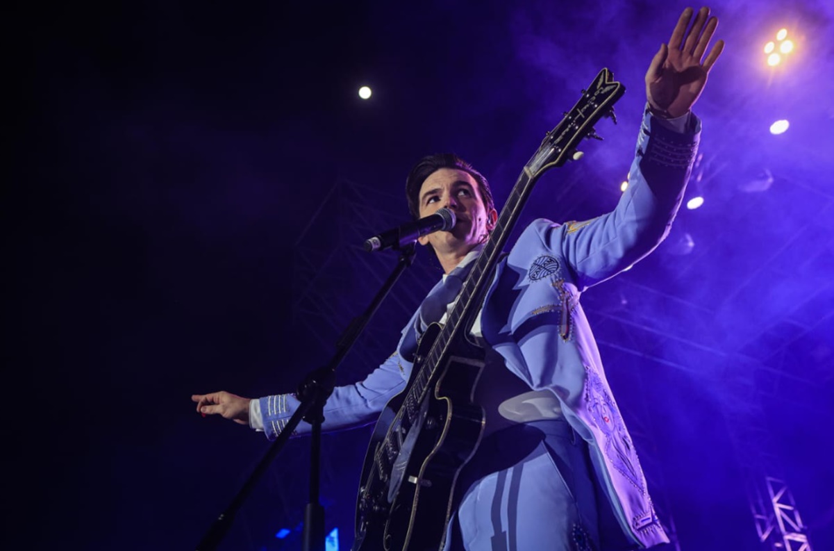 Drake Bell debuta en la Feria de las Fresas de Irapuato