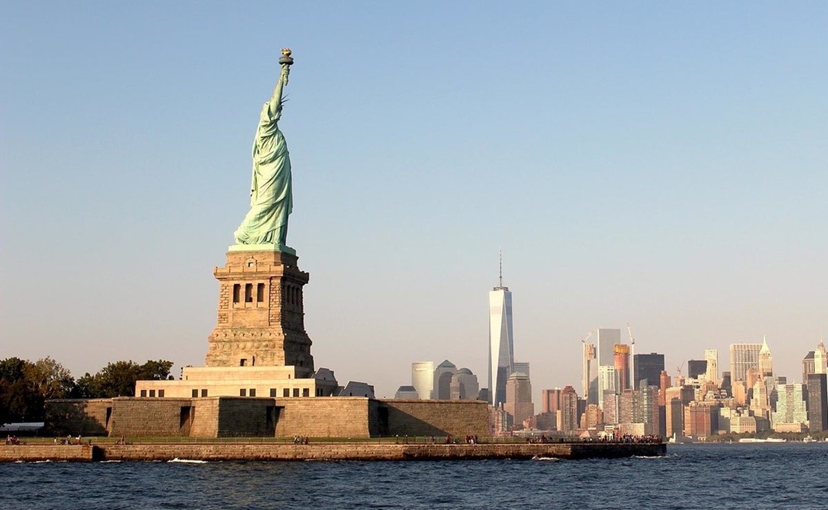 Recorre la Estatua de la Libertad con un tour virtual desde tu casa