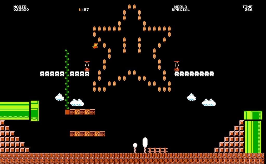 Trucos de Super Mario Bros en honor a su cumpleaños 34