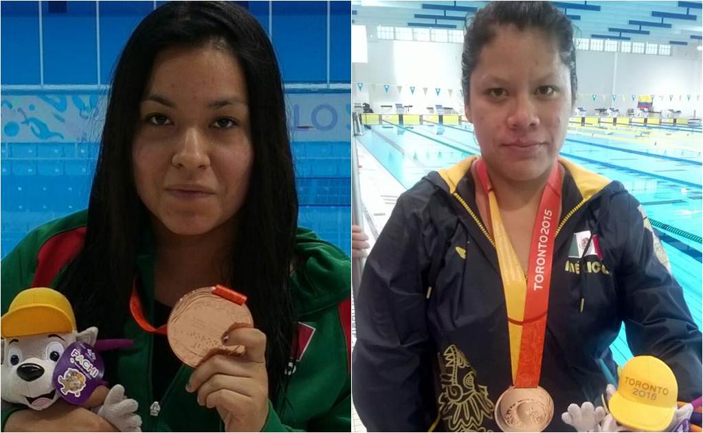 México abre natación parapanamericana con preseas de bronce