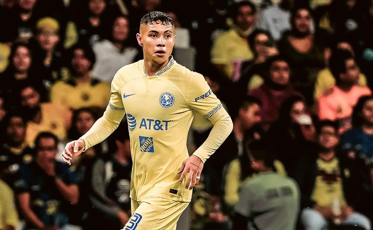 Emilio Lara es enviado a la Sub 23 del América