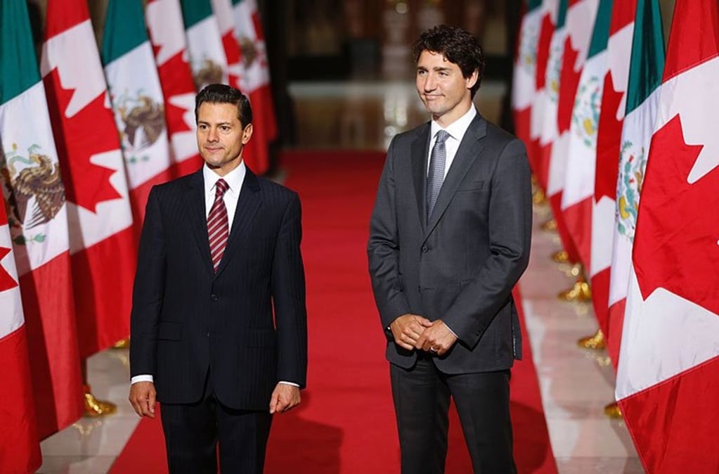 Canada, Mexico leaders to discuss NAFTA strategy this weekend: source