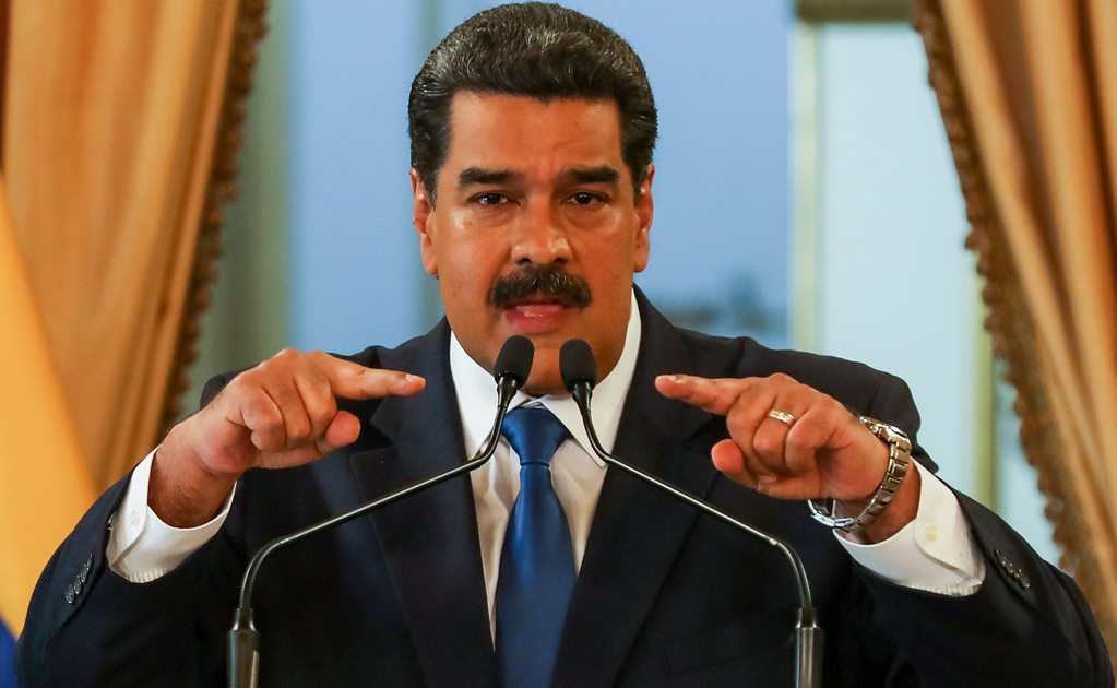 “Fuera Trump de Venezuela”, dice Maduro en inicio de ejercicios militares