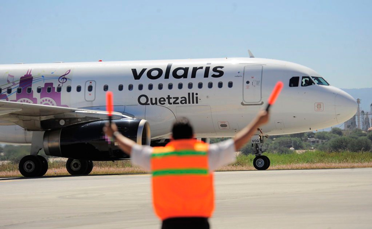 Volaris reporta ganancias de 8 mdd en 2023