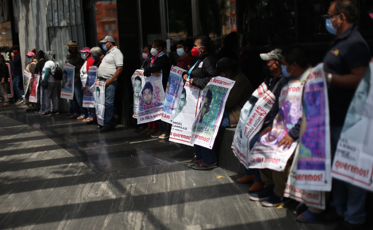 A 7 años, no hay avances en caso Ayotzinapa, aunque el gobierno diga que sí: padre de normalista