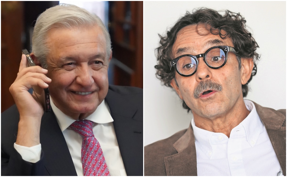 "El señor piensa que estaba yo posando": AMLO explica a Quadri la llamada con Jean-Luc Mélenchon