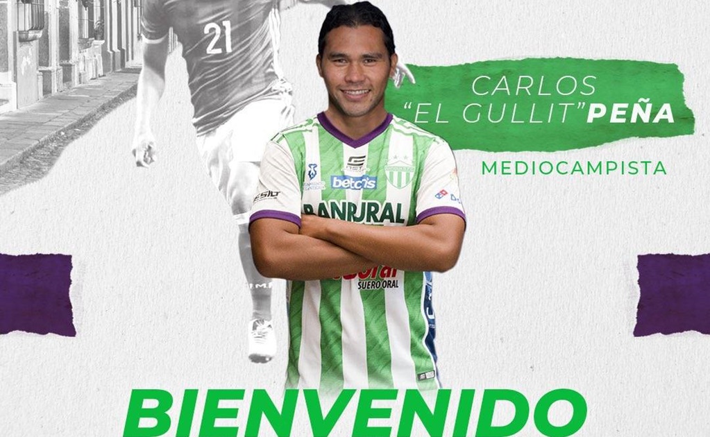 Carlos "Gullit" Peña seguirá su carrera en Guatemala
