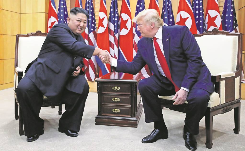 ¿Kim Jong Un sigue los tuits de Donald Trump?