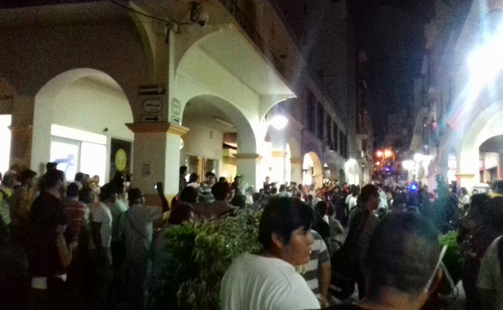 Cierran corredor comercial en Cuernavaca ante temor de saqueos