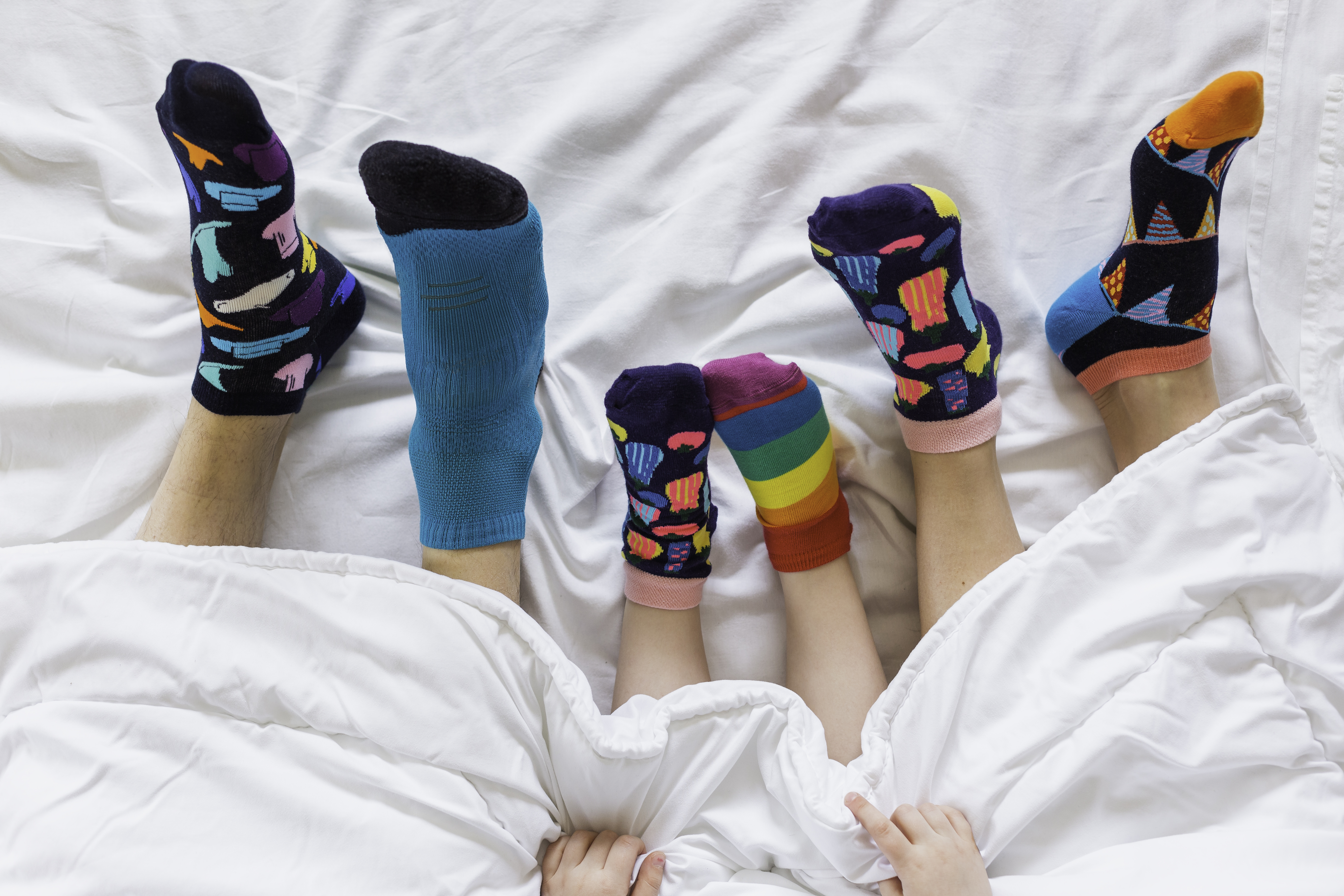 Día del Síndrome de Down. ¿Por qué se usan calcetines de colores y disparejos el 21 de marzo?